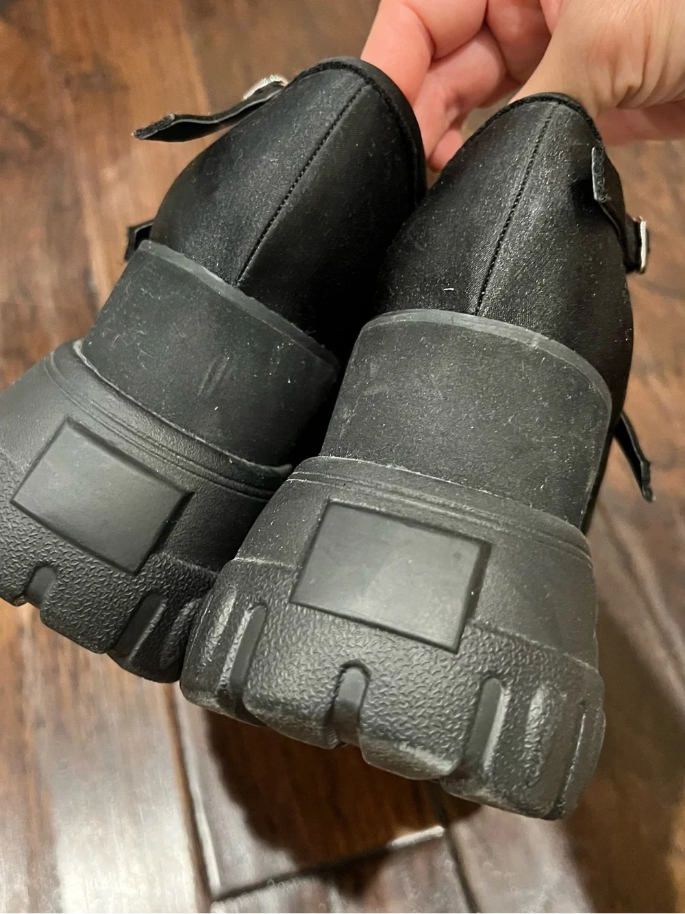 CURRENT MOOD BARRE BABY PLATFORM SNEAKERS
